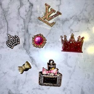 6 Gold and Pink jibbits